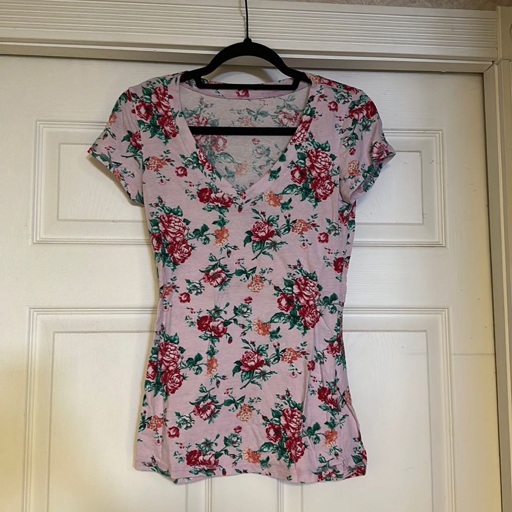 Light Pink Rose Tshirt